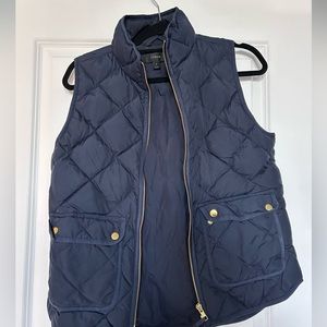 J. Crew Navy Blue Vest
